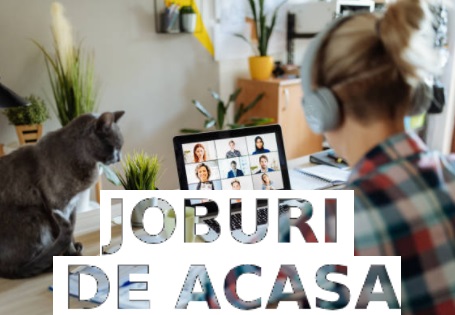 OFERTE MUNCA DE ACASA Bucuresti | adroe-job